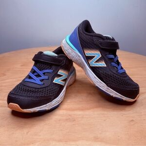 New Balance Kids' 680 V6 Hook and Loop Running Shoe Sneakers Size 9C